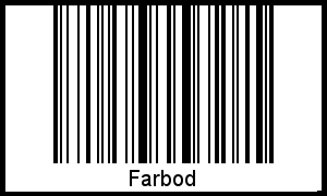 Barcode-Grafik von Farbod