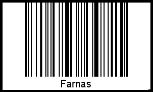 Barcode-Grafik von Farnas