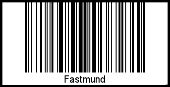 Barcode-Foto von Fastmund