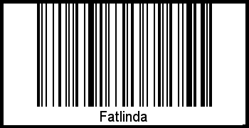Barcode-Grafik von Fatlinda