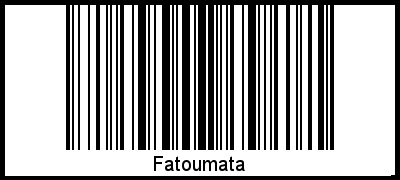 Barcode-Foto von Fatoumata