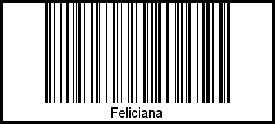 Barcode-Grafik von Feliciana