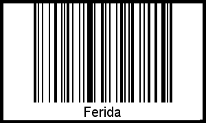 Barcode-Foto von Ferida
