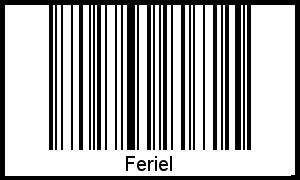 Barcode-Grafik von Feriel