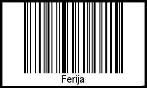 Barcode-Foto von Ferija