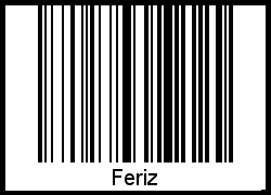 Barcode-Grafik von Feriz