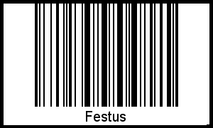 Barcode-Foto von Festus