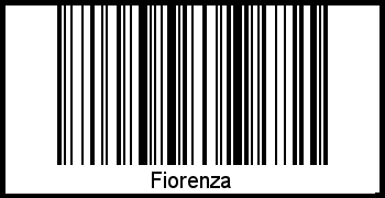 Barcode-Foto von Fiorenza