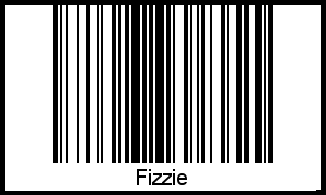Barcode-Grafik von Fizzie