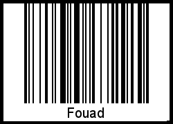 Barcode-Foto von Fouad