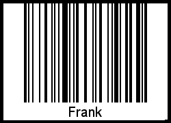 Interpretation von Frank als Barcode