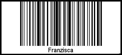 Barcode-Grafik von Franzisca