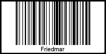 Barcode-Foto von Friedmar