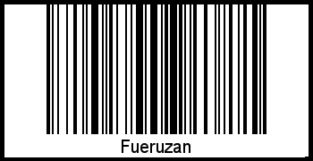 Barcode-Foto von Fueruzan