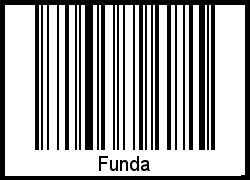 Barcode-Foto von Funda