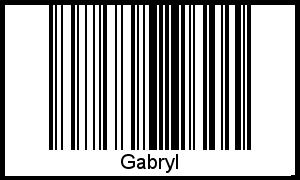Barcode-Grafik von Gabryl