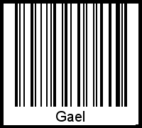 Barcode-Foto von Gael