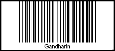 Barcode-Foto von Gandharin