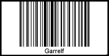 Barcode-Grafik von Garrelf