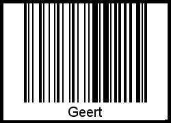 Barcode-Foto von Geert