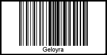 Barcode-Grafik von Geloyra