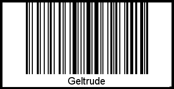 Barcode-Grafik von Geltrude