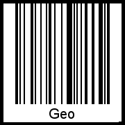 Interpretation von Geo als Barcode