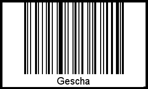 Barcode-Grafik von Gescha