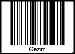 Barcode-Grafik von Gezim