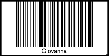 Barcode-Grafik von Giovanna