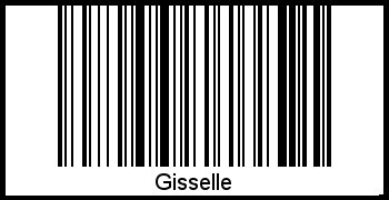 Barcode-Grafik von Gisselle