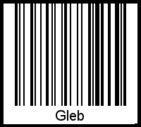 Barcode-Foto von Gleb