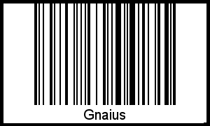 Barcode-Foto von Gnaius