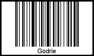 Interpretation von Godrie als Barcode