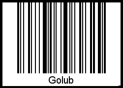 Barcode-Grafik von Golub