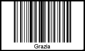 Barcode-Foto von Grazia