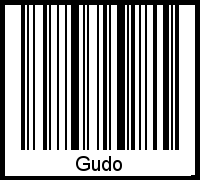 Barcode-Foto von Gudo