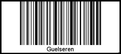 Barcode-Grafik von Guelseren