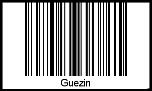 Barcode-Foto von Guezin