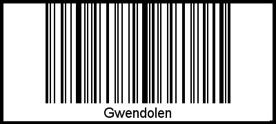 Barcode-Grafik von Gwendolen