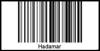 Barcode-Foto von Hadamar
