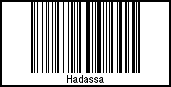 Barcode-Foto von Hadassa