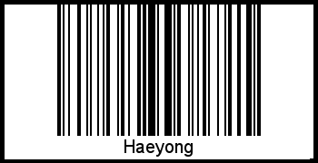 Barcode-Grafik von Haeyong