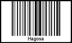 Barcode-Grafik von Hagosa