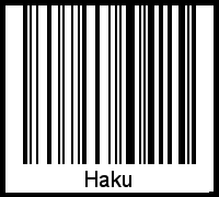 Barcode-Grafik von Haku