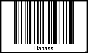 Barcode-Grafik von Hanass