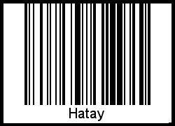 Barcode-Grafik von Hatay