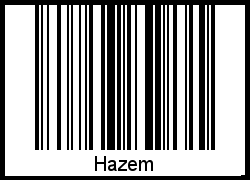 Barcode-Foto von Hazem