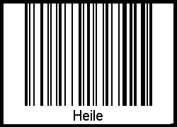 Barcode-Grafik von Heile