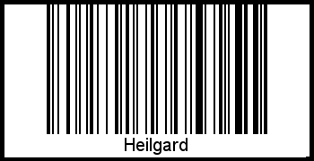 Barcode-Foto von Heilgard